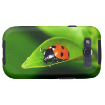Ladybug Samsung Galaxy SIII Covers