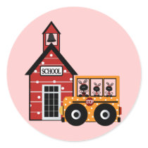 Ladybug School and School Bus Tshirts and Gifts