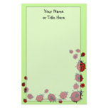Ladybug Stationery