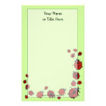 Ladybug Stationery