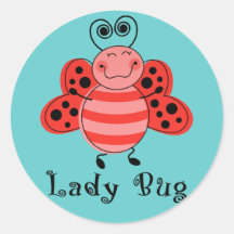 Ladybug Stickers