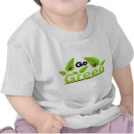Ladybug Think Green t-shirts
