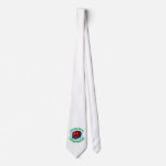 ladybug neck tie
