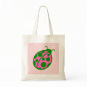 Ladybug Tote Bag