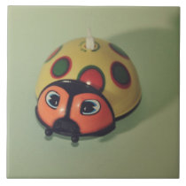 Ladybug toy tiles