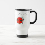 Ladybug Travel Mug
