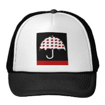 Ladybug Umbrella Design Hats