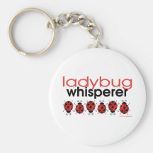 Ladybug Whisperer Key Chain