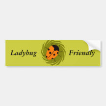 Ladybugs Bumper Stickers