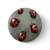 Ladybugs Buttons