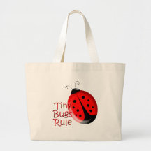 Ladybugs Canvas Bags