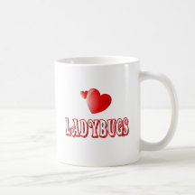 Ladybugs Coffee Mug