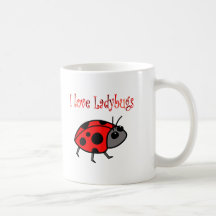 Ladybugs Coffee Mug