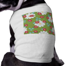 Ladybugs Dog Tee