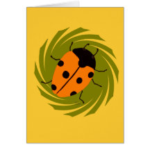 Ladybugs Greeting Card