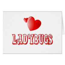 Ladybugs Greeting Cards