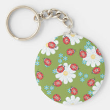 Ladybugs Key Chain