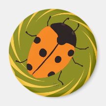 Ladybugs Magnets