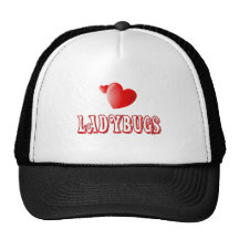 Ladybugs Mesh Hats