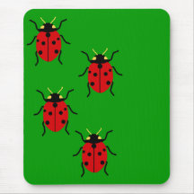 Ladybugs Mouse Pad