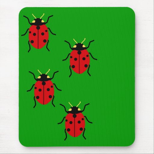 Ladybugs Mouse Pad