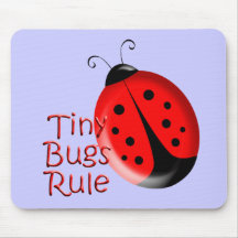 Ladybugs Mouse Pads