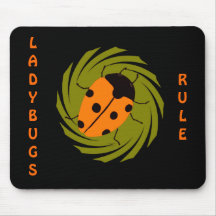 Ladybugs Mouse Pads