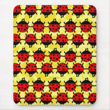 LADYBUGS MOUSEPAD