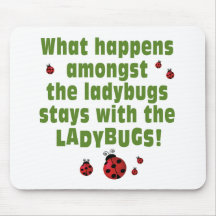 Ladybugs Mousepad