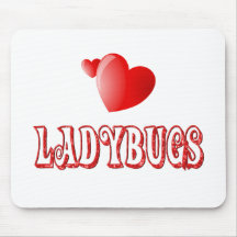 Ladybugs Mousepad