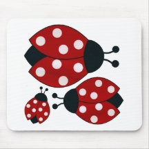 Ladybugs Mousepads