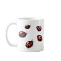 Ladybugs mugs
