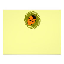 Ladybugs Personalized Invite
