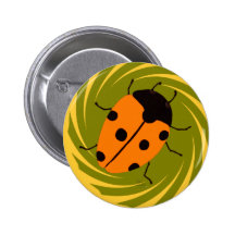 Ladybugs Pinback Button
