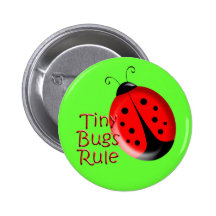 Ladybugs Pinback Button