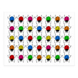ladybugs post cards