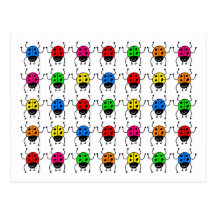 ladybugs post cards