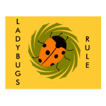 Ladybugs Post Cards