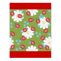 Ladybugs Postcards