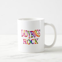 Ladybugs Rock Mugs