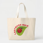 Ladybugs Rule Bags