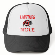 LADYBUGS RULE MESH HATS
