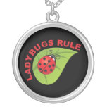 Ladybugs Rule Necklaces