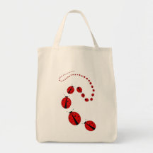 Ladybugs Tote Bag