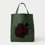 Ladybugs Tote Bag Environmental Ladybugs Tote Bag