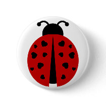 ladybugz. pinback buttons