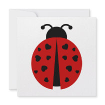 ladybugz. invitations