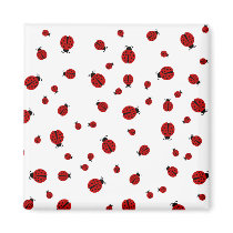 ladybugz. fridge magnets