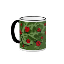 ladybugz. coffee mugs