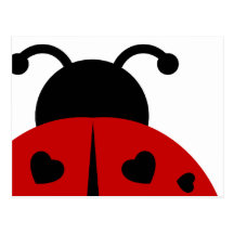 ladybugz. post cards